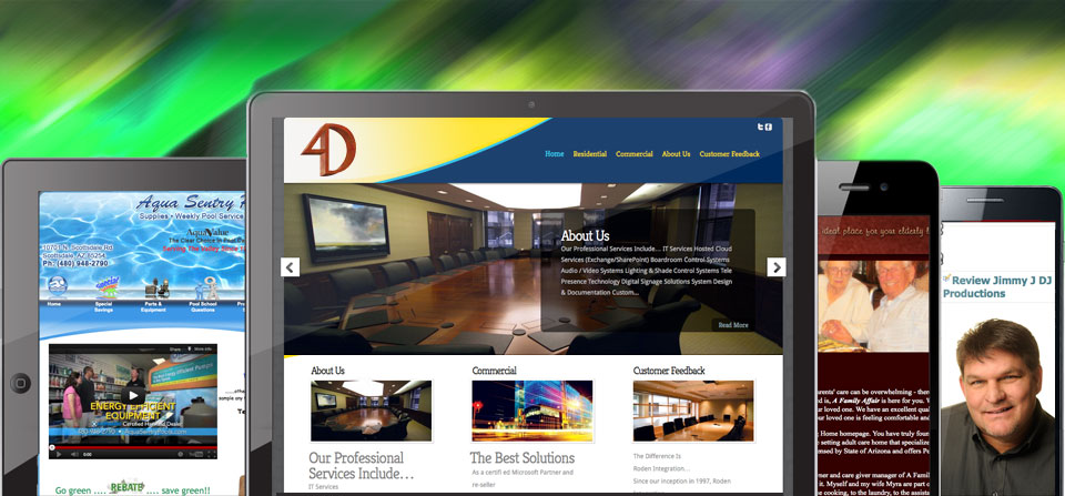 Phoenix Website Design